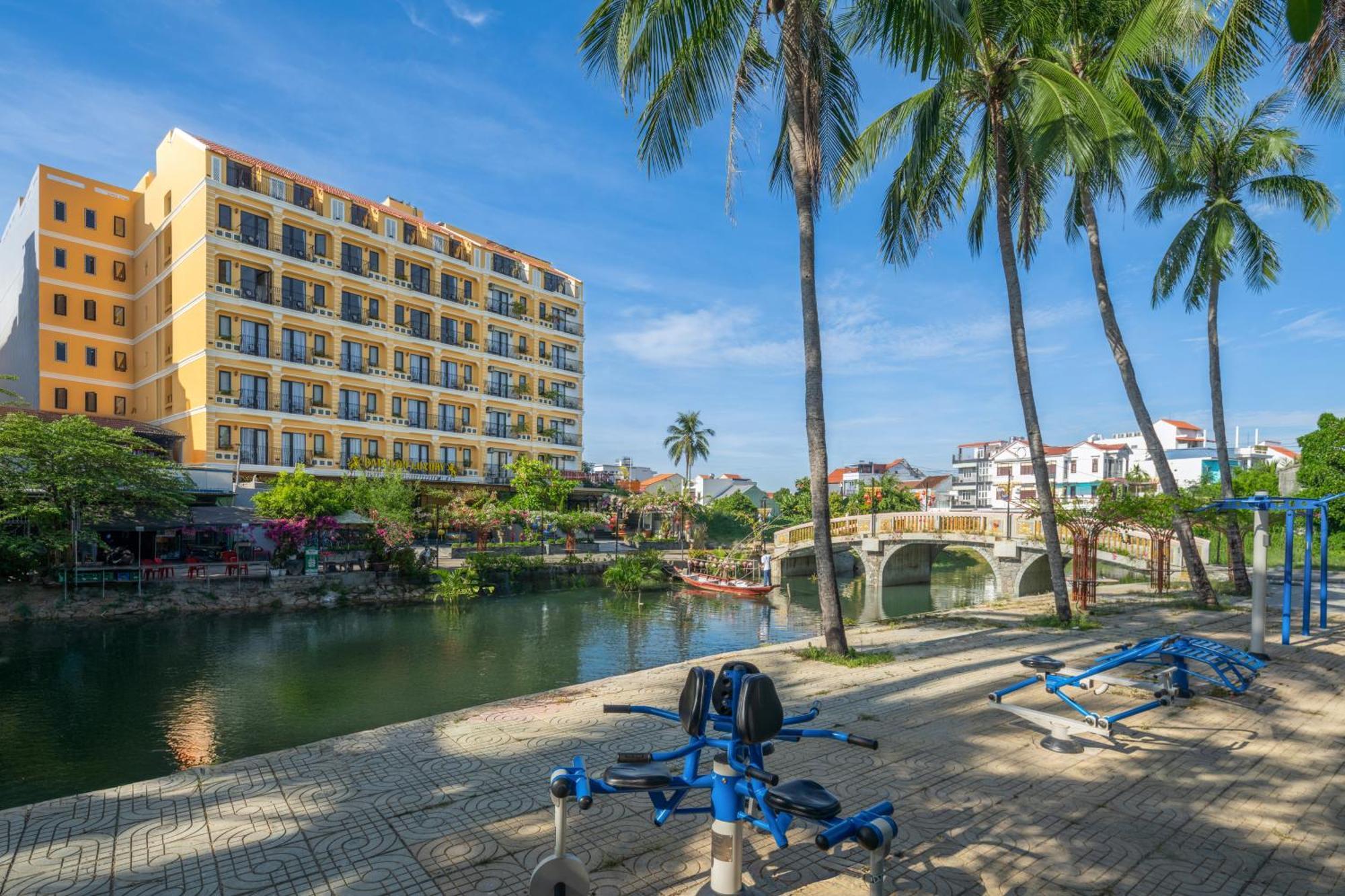 Hoi An Babylon Luxury Hotel & Spa Exterior photo