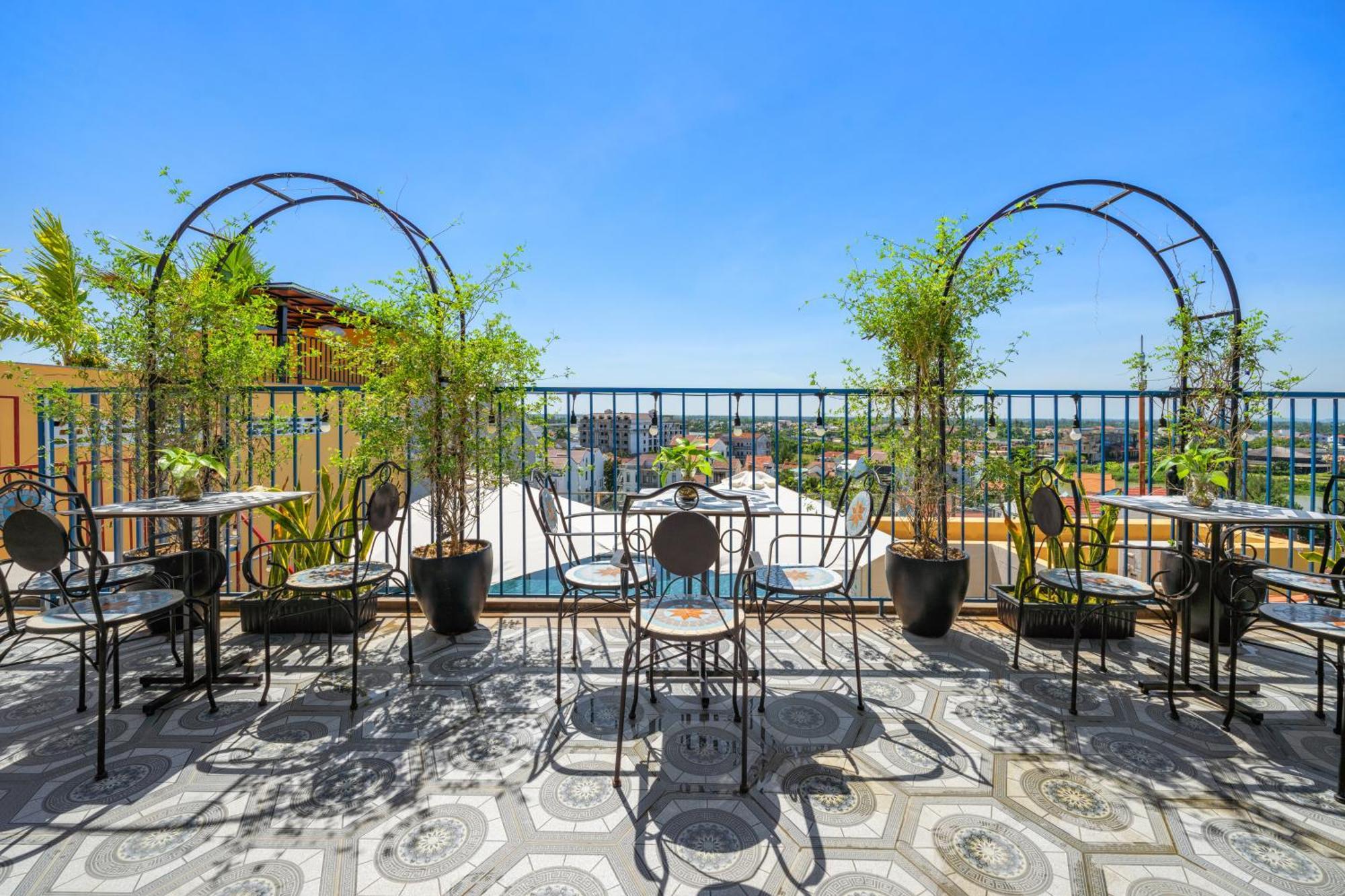 Hoi An Babylon Luxury Hotel & Spa Exterior photo