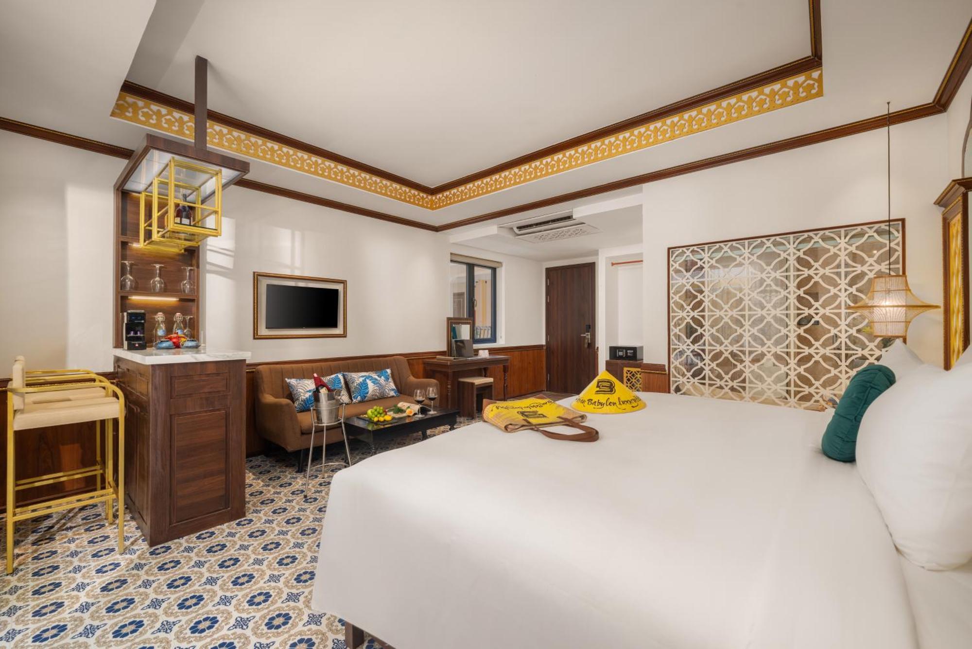 Hoi An Babylon Luxury Hotel & Spa Exterior photo