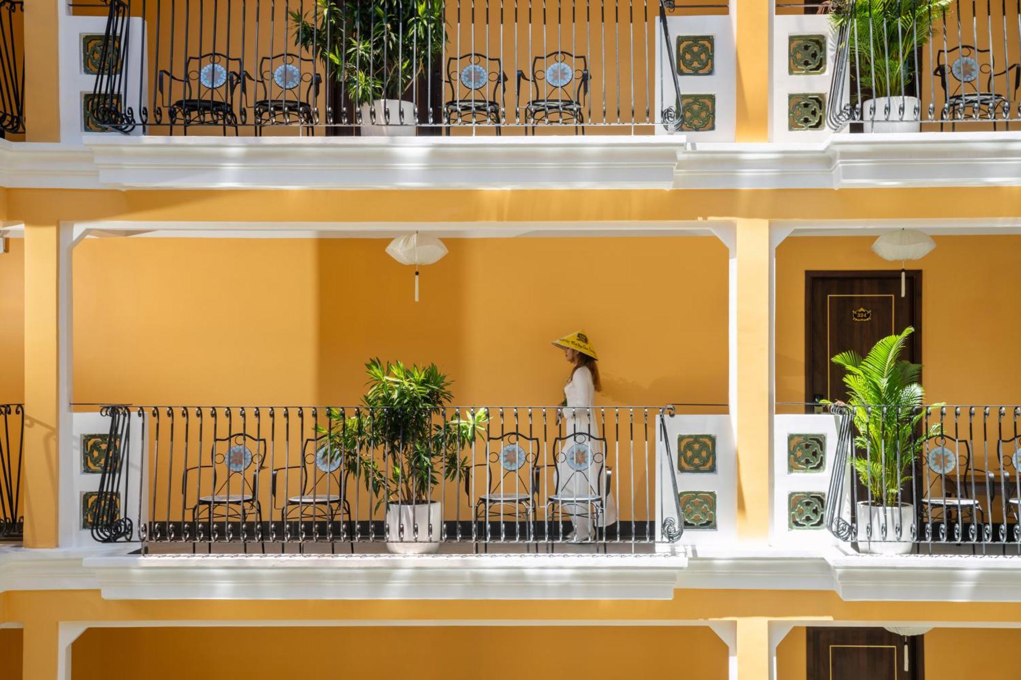 Hoi An Babylon Luxury Hotel & Spa Exterior photo