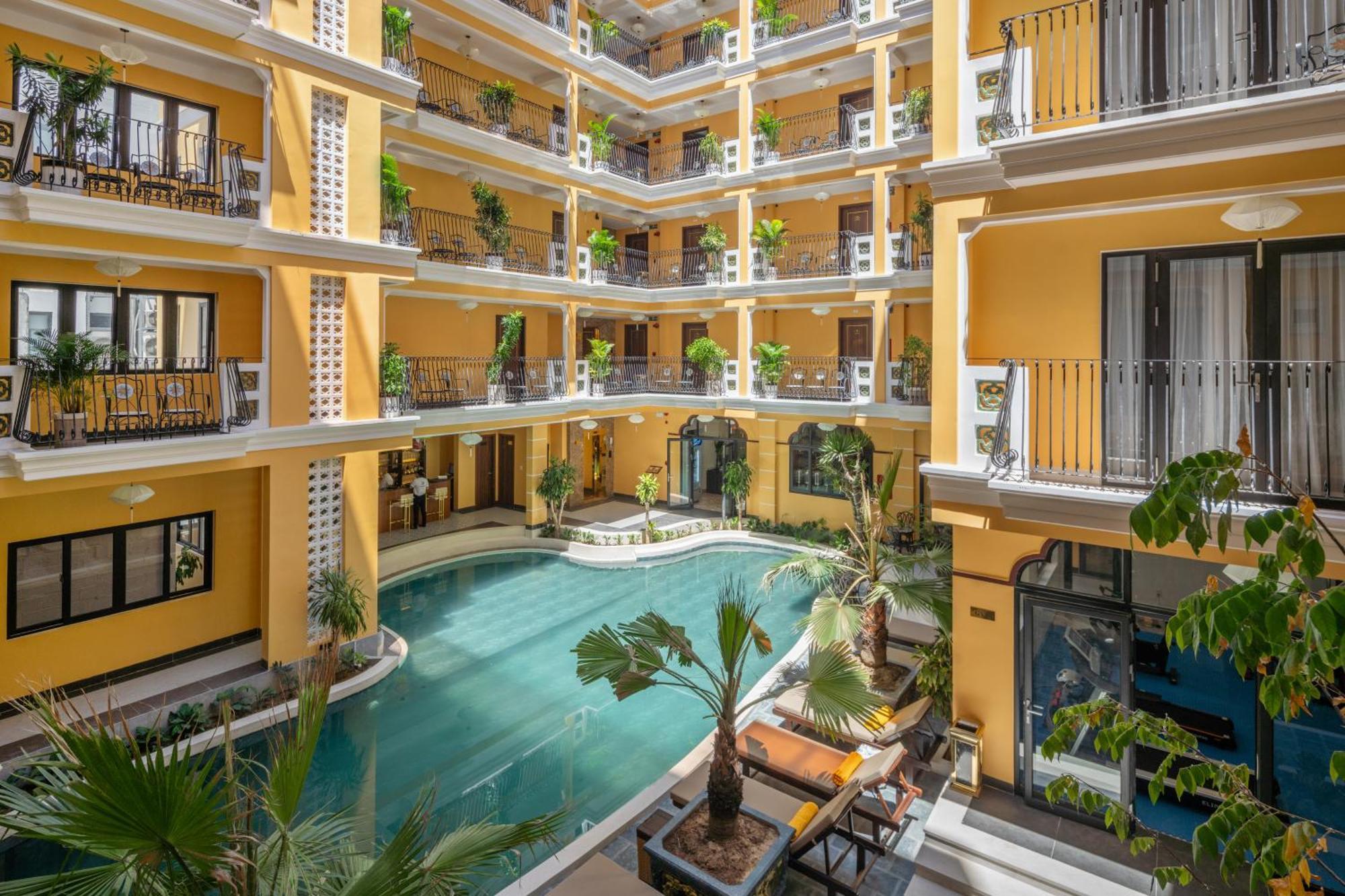 Hoi An Babylon Luxury Hotel & Spa Exterior photo