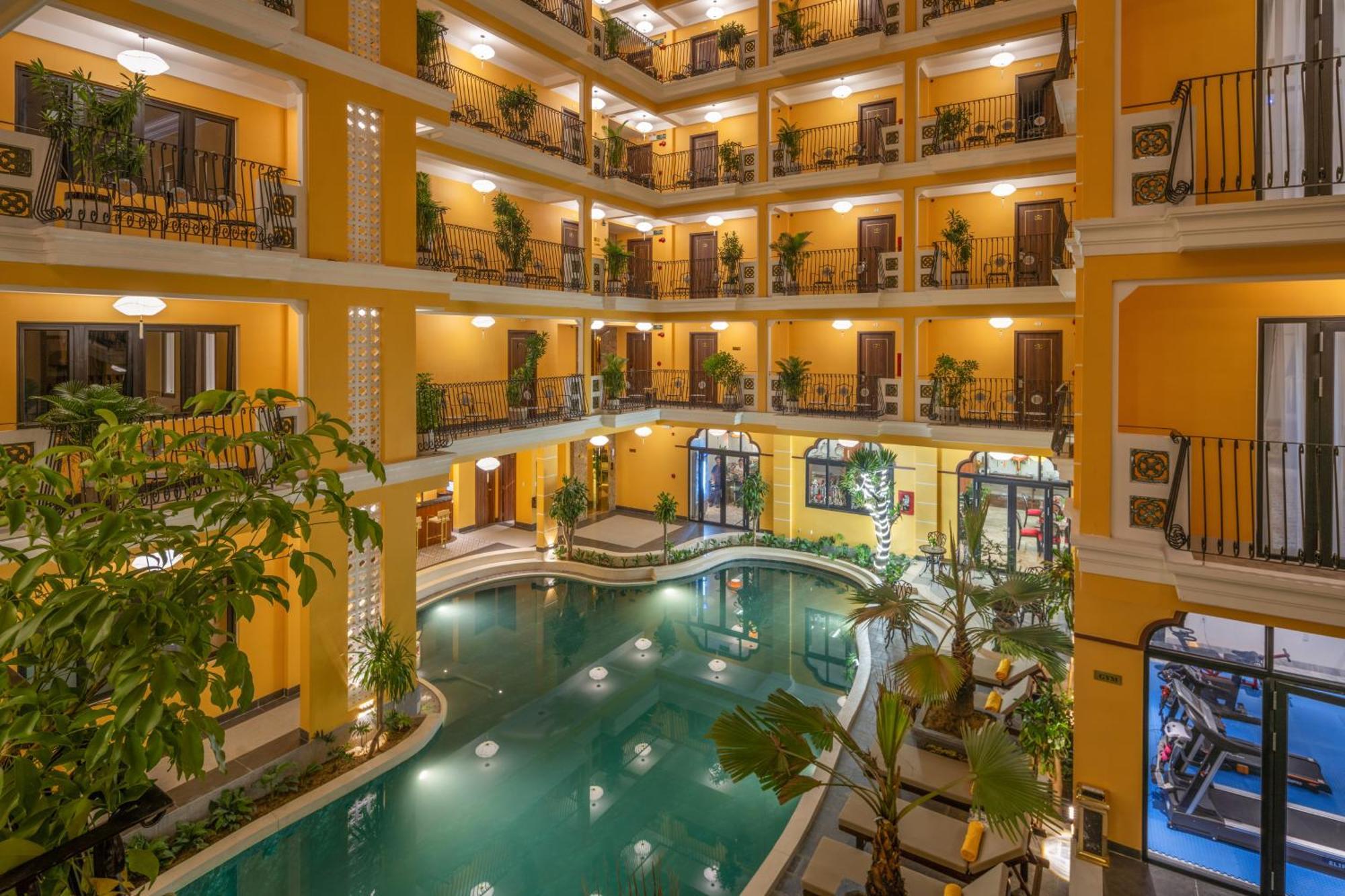 Hoi An Babylon Luxury Hotel & Spa Exterior photo