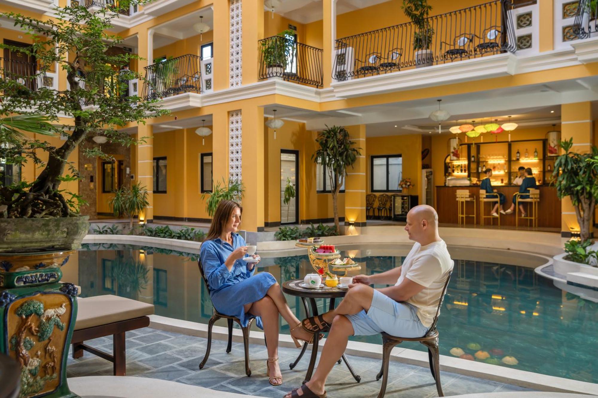 Hoi An Babylon Luxury Hotel & Spa Exterior photo